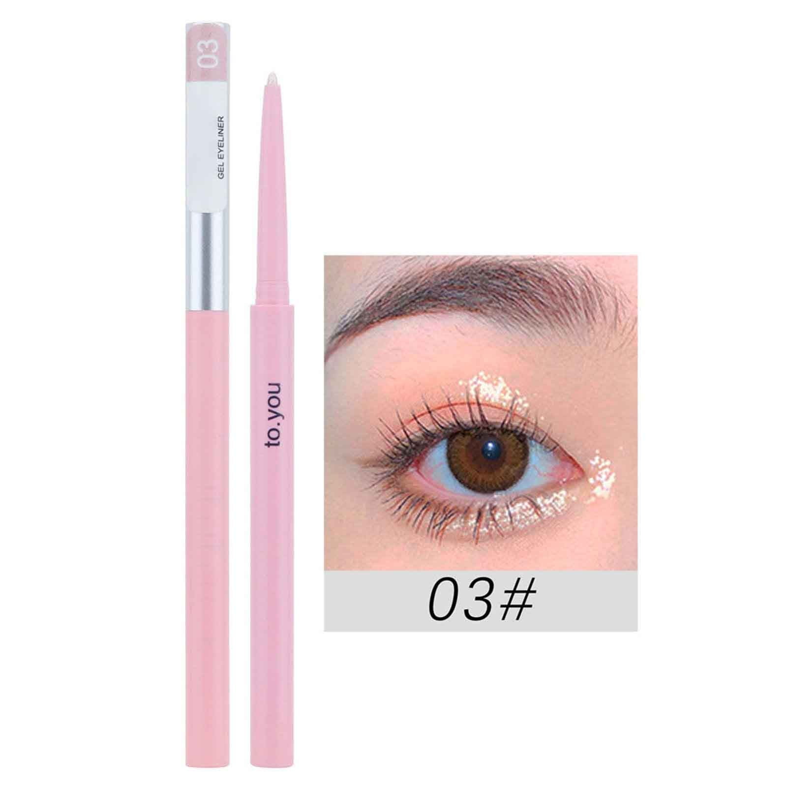 Makeup Eyeliner Glue Pen Is Smooth Easy To Color Natural Brown Sleeping