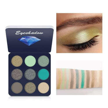 Makeup Eyeshadow Palette Awwp Clear Out Stock! 1X9 Color Eyeshadow Palette Cosmetic Eyeshadow 9 Eyeshadow Set Colors Makeup Eyeshadow, Makeup Eyeshadow Multi-Color One Size Eyeshadow