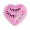 thumbnail image 1 of Makeup False Eyelash 1Pair False Eyelash with Self Adhesive _а Prof Hot M4 I2S5, 1 of 6