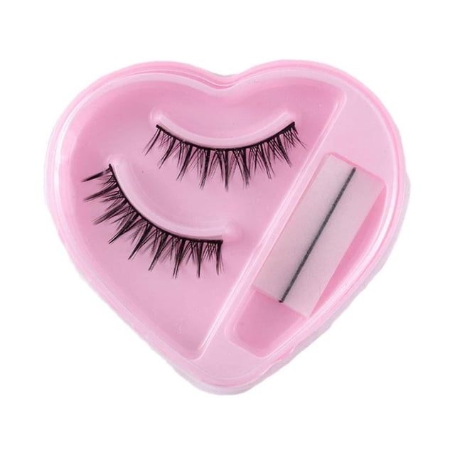Makeup False Eyelash 1Pair False Eyelash with Self Adhesive _а Prof Hot M4 R7G5