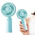 thumbnail image 1 of Makeup Fan Portable Mini Fan Handheld Fans Bulk Handheld Fan Rechargeable Mini Handheld Fan Handheld Fan With Cooling Plate Personal Fan Handheld Fan Green, 1 of 7