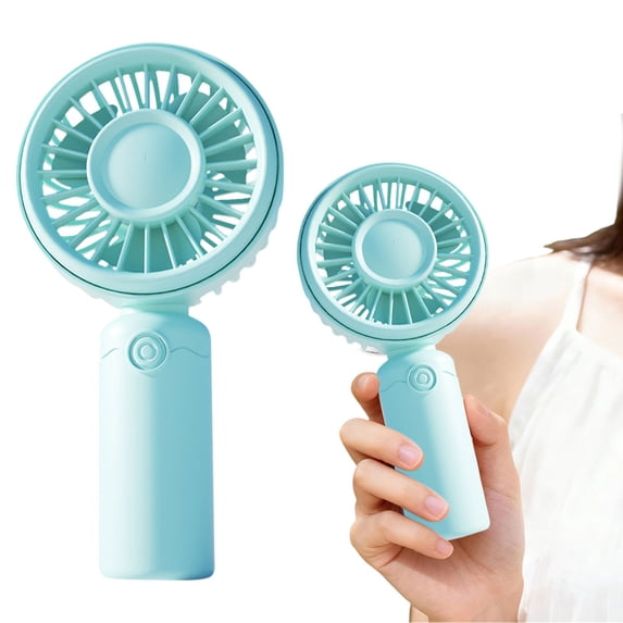 Makeup Fan Portable Mini Fan Handheld Fans Bulk Handheld Fan Rechargeable Mini Handheld Fan Handheld Fan With Cooling Plate Personal Fan Handheld Fan Green