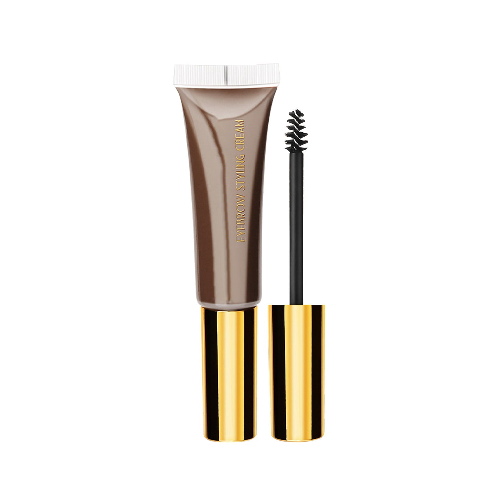 Makeup Forever Eyebrow Gel Color Applicator Brush Wide Eyebrow Stencils