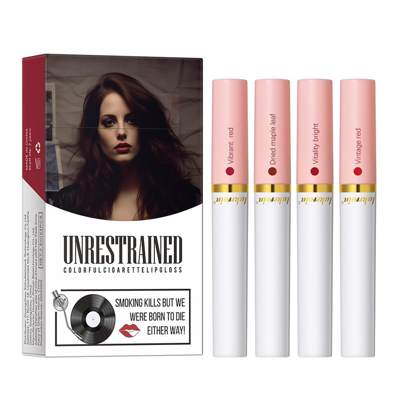 Makeup Forever Rosewood Lipstick Expressions Lip Gloss Long Wear