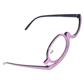 Magnifying Makeup Glasses, 1.5x Flip Lenses, Makeup Readers