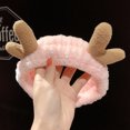 Makeup Headband Cute Look Skin Friendly Soft Elastic Band Face Wash