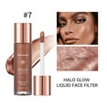 thumbnail image 1 of Makeup Highlighter Liquid, Liquid Face Highlighter, Long-Lasting Brightening and Repairing Makeup Glow, Moisturizing Skin with Sweat Resistant and Flexible Tone Adaptation, 1 of 8