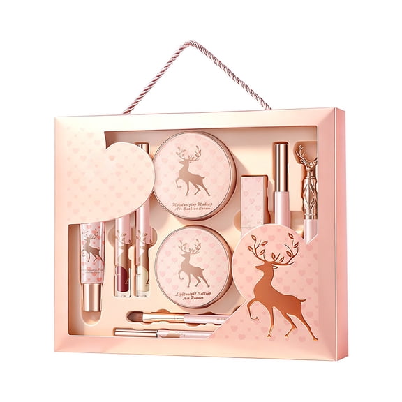 Makeup Kit for Women 10 Pieces Makeup Sets, FAnd Easys To Store In Ones Step Perfects, Perfect Birthday Make Up Gift