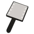 thumbnail image 1 of Makeup Light Handheld with 8x LED Beads Hand Mirror for, 1 of 7