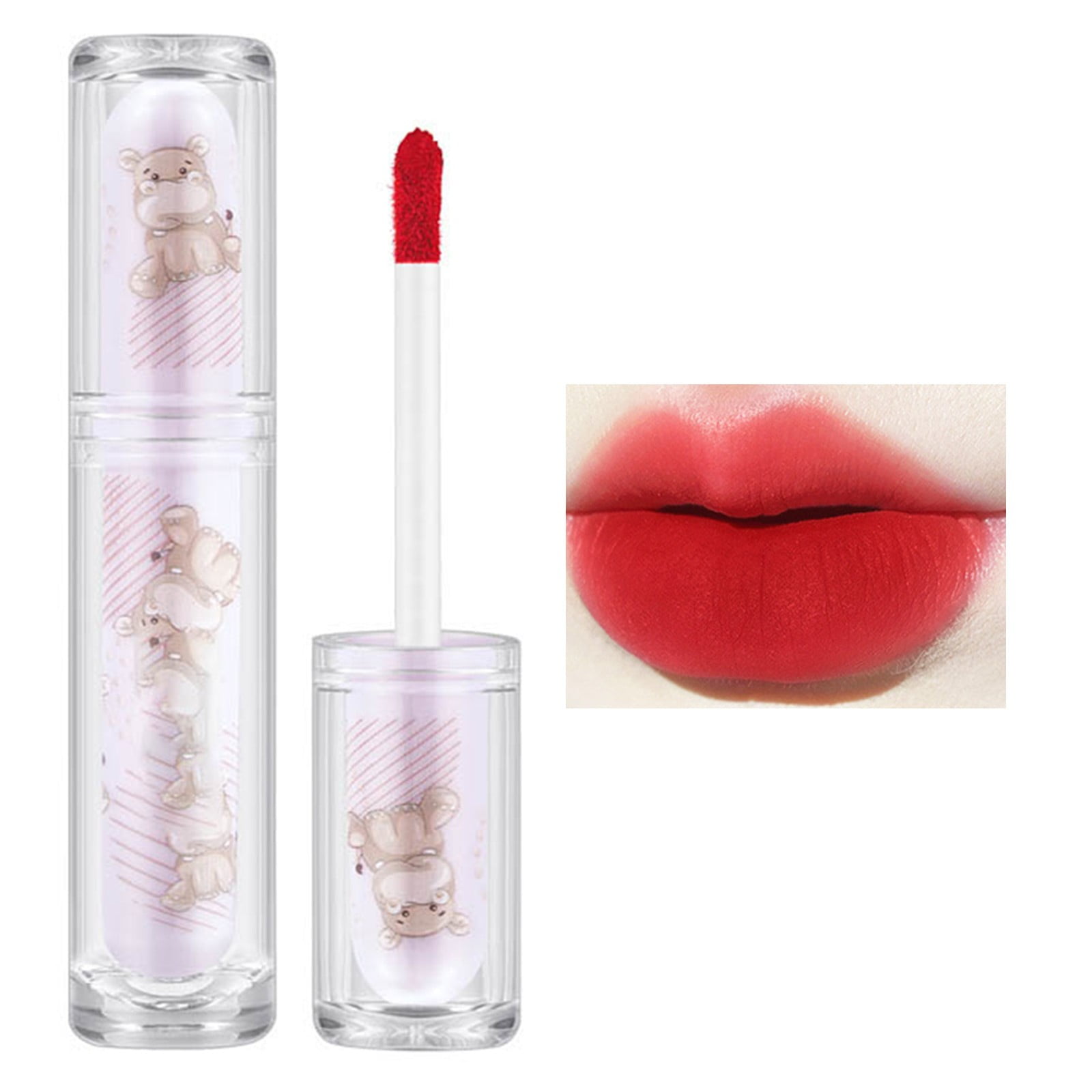 Makeup Lip Gloss for Girls Lip Glow Kissing Fruit Gloss Lip Glosses