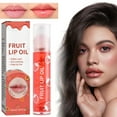 Makeup Lip Gloss Plumping Lip Oil Roll On Hydrating Gloss Tinted Balm
