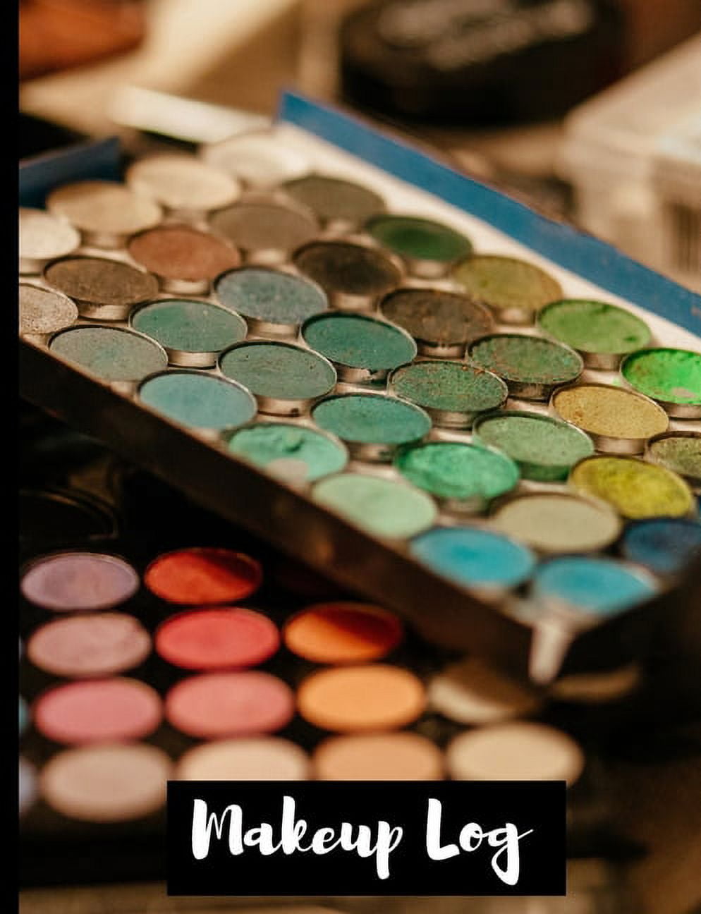 Makeup Logbook To Keep Track Of All MakeUp Styles, Brush Stroke, Color