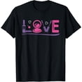 thumbnail image 1 of Makeup Love Beautician Makeup Artists Esthetician T-Shirt, 1 of 4