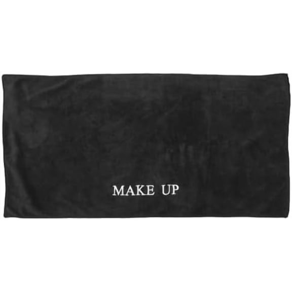 Makeup Mat for Vanity Top Protector - Black (40 * 100cm)