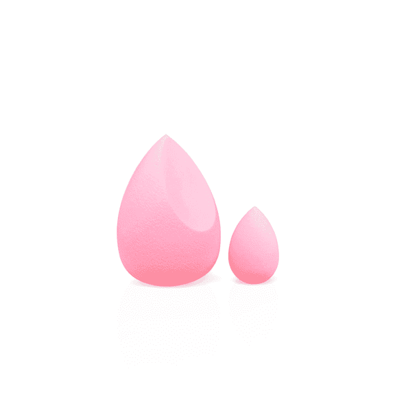 The Makeup Mesher- Makeup Blender for Beauty Application, Latex-Free Liquid and Dry Cosmetics, Cream, Powder, Soft Highly Dense Large and Mini Travel Sponge