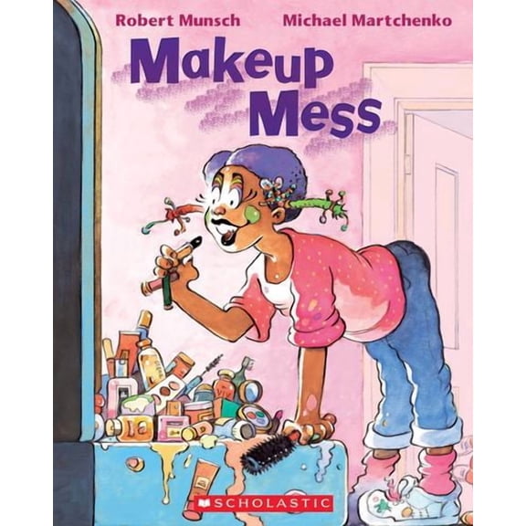 Makeup Mess Binding: Paperback