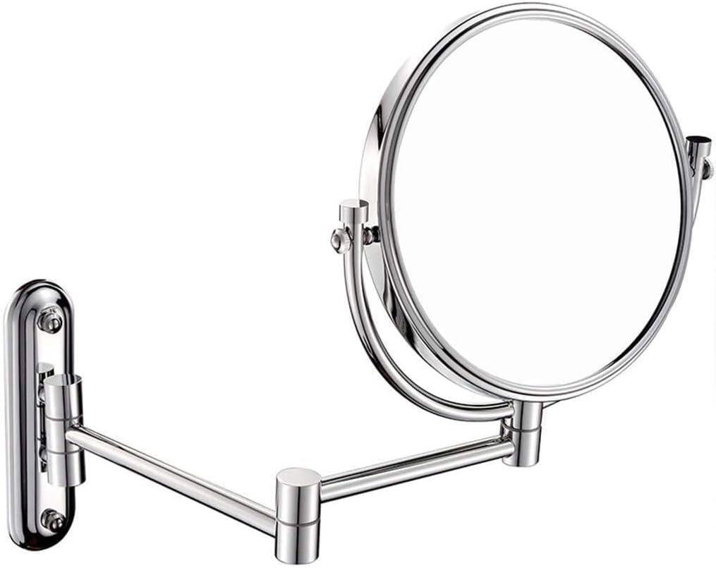 Makeup Mirror Bathroom Metal Vanity Mirror 8-inch Folding Vanity Mirror ...