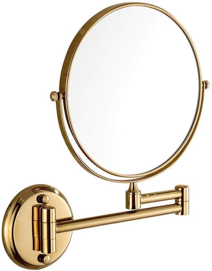 Makeup Mirror, Beauty Mirror Wall-Mounted Bathroom Cabinet Dressing ...