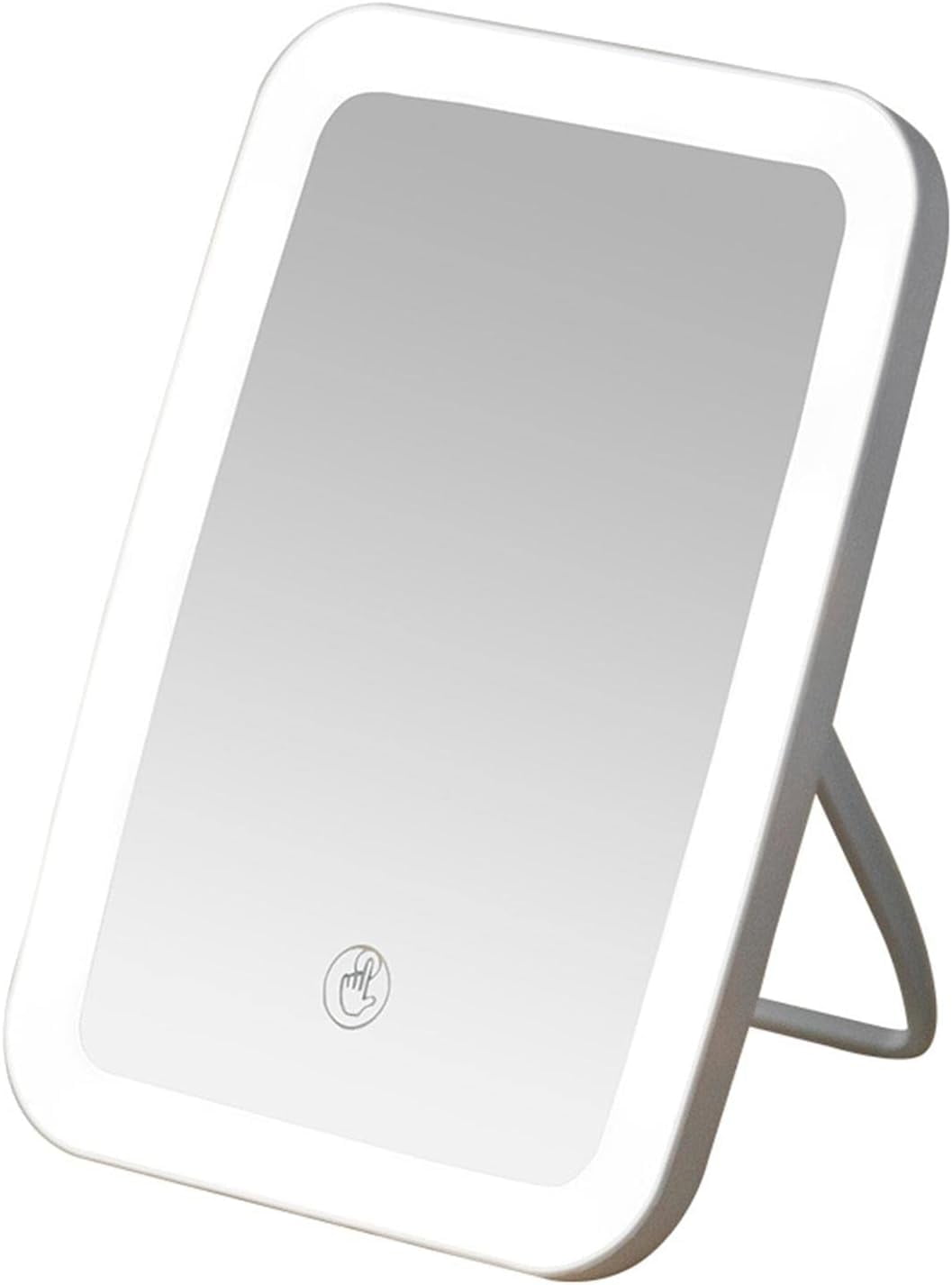 Makeup Mirror with Light 3 Color Lighting Modes, Touch Screen Vanity