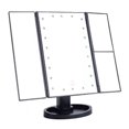 thumbnail image 1 of Makeup Mirror With Lights 22 Led Vanity Mirror With 2x/3x Magnification,touch Screen,portable Lighted Makeup Mirror 180 Degree Rotation, 1 of 5