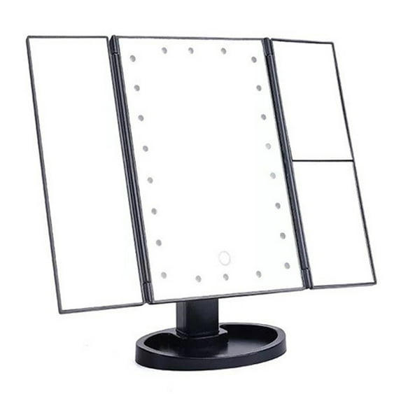 Makeup Mirror With Lights 22 Led Vanity Mirror With 2x/3x Magnification,touch Screen,portable Lighted Makeup Mirror 180 Degree Rotation