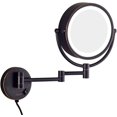 Makeup Mirrors, 8.5 Inch Bathroom Vanity Mirrors with Magnification