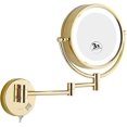 Makeup Mirrors Wall Mounted, Bathroom Vanity Mirrors with Magnification