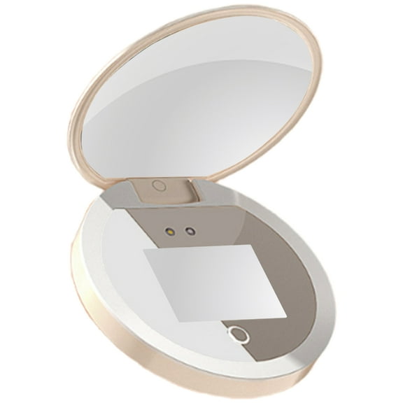 Makeup Mirrour with Uvs Camera for Sunscreen Test Uvs Sunscreen Camera Mirrour Rechargeable Compact Makeup Mirrour