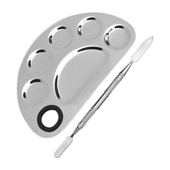 Makeup Mixing Disc Set, Eye Shadow/eyelashes/nail Art/foundation Make-up Makeup Mixing Board, Foundation Make-up Mixing Disc