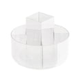 thumbnail image 1 of Makeup Organiser, 360 Degree Rotating Beauty Organizer for Cosmetics, Perfume and Jewellery, Rotating Makeup Storage for Bedroom Vanity Stand, Crystal-Style:Style 1;, 1 of 1