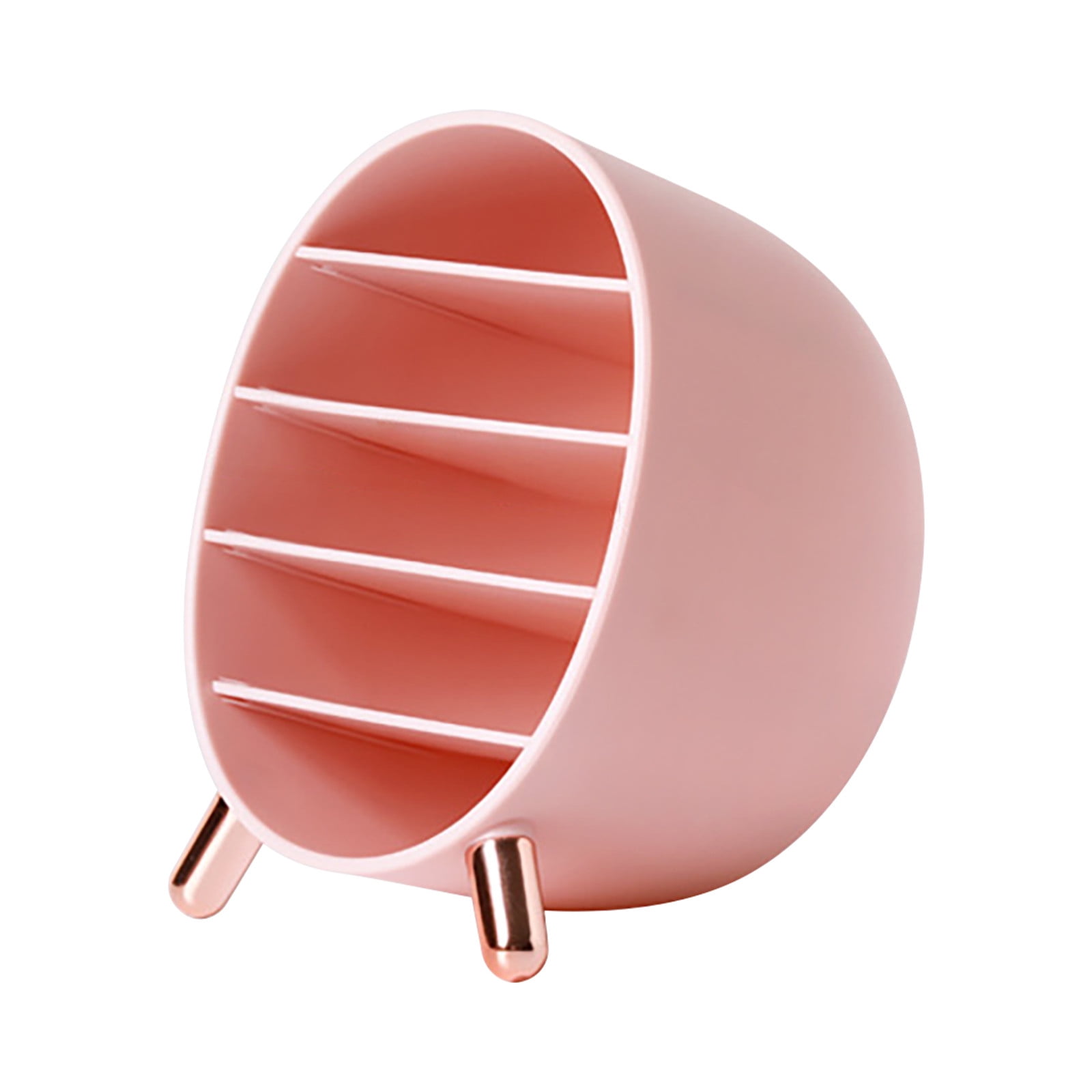 Makeup Organizer, Compact Desktop Skincares Display Case, 4