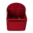 thumbnail image 1 of Makeup Organizer Felt Insert Bag for Interior Travel Bag Portable Bag Cosmetic Bags Fit Various Women Backpack Bags, 1 of 7