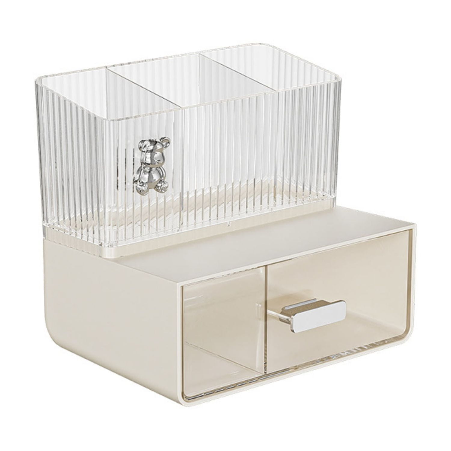 Makeup Organizer, Jademall Large Capacity with Drawers for Vanity
