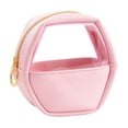 thumbnail image 1 of Makeup Organizer | Pink Makeup Organizer | Semi-Circular Toiletry Organizer | Travel Organizer | Bridesmaid Gift | Waterproof Lining Bag, 1 of 7