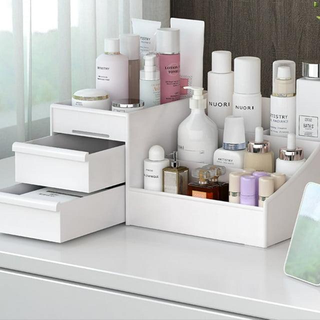 Makeup Organizer, Skin Care Organizers and Storage Box with Drawers for