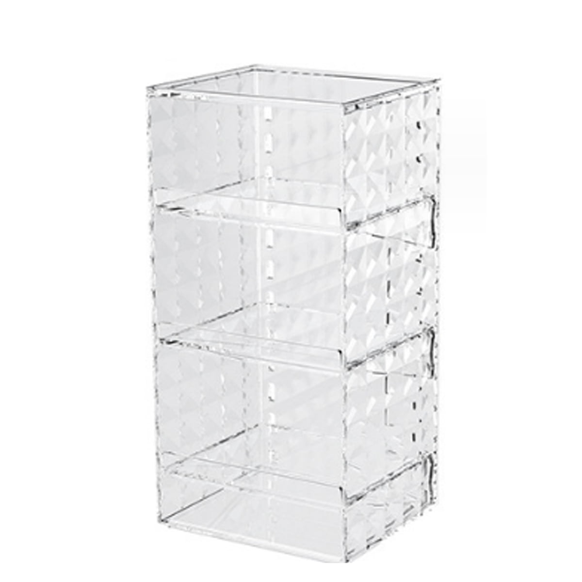 Makeup Organizer Storage, Large Capactiy Acrylic Bathroom Organizer ...