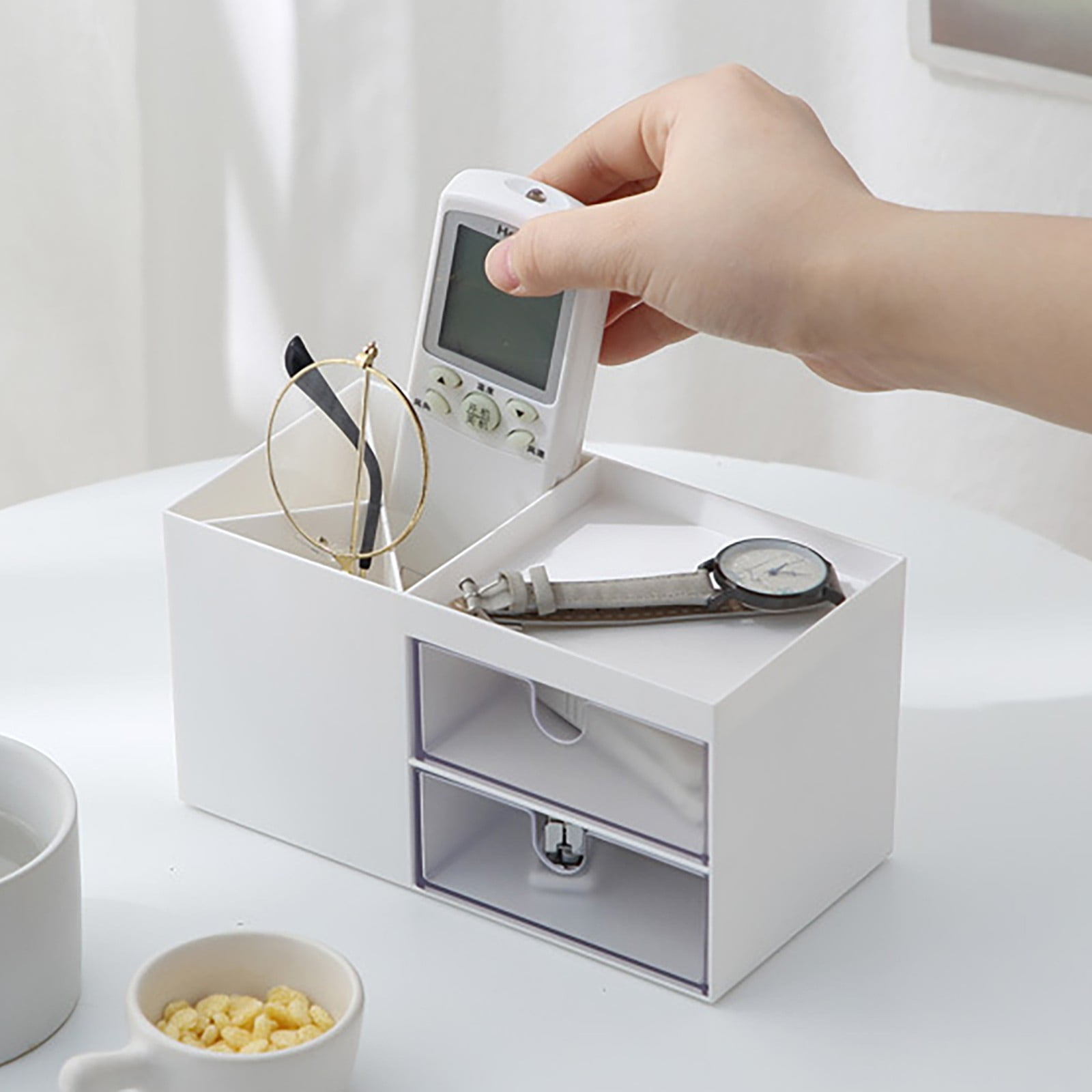 Makeup Organizer With Drawers Counter Top Organizer For Cosmetics