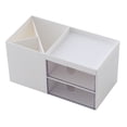thumbnail image 1 of Makeup Organizer with Drawers Vanity Cosmetic Storage for Cosmetics Brushes Lipstick Jewelry Accessories, 1 of 6