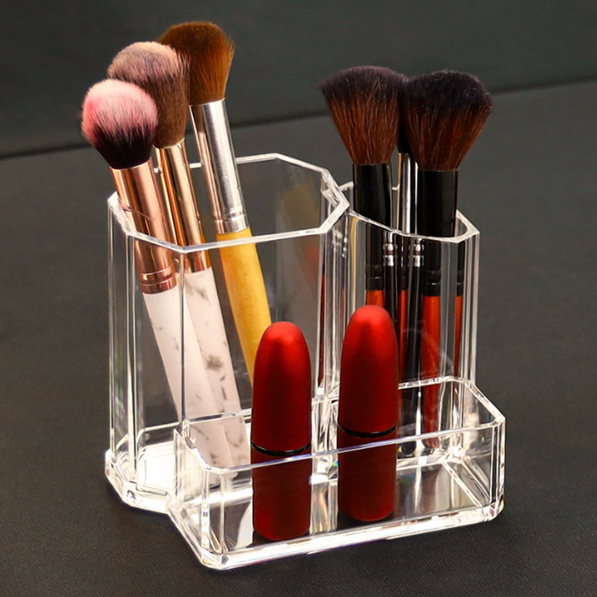 Makeup Organizer With Modular Design And Easy Access For Most Dressers ...