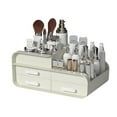 thumbnail image 1 of Makeup Organizer for Vanity, Cosmetic Storage Box, Cosmetic Display Cases with Drawers Ideal for Bedroom and Bathroom Countertops, 1 of 8