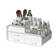 thumbnail image 1 of Makeup Organizer for Vanity, Cosmetic Storage Box, Cosmetic Display Cases with Drawers Ideal for Bedroom and Bathroom Countertops, 1 of 8