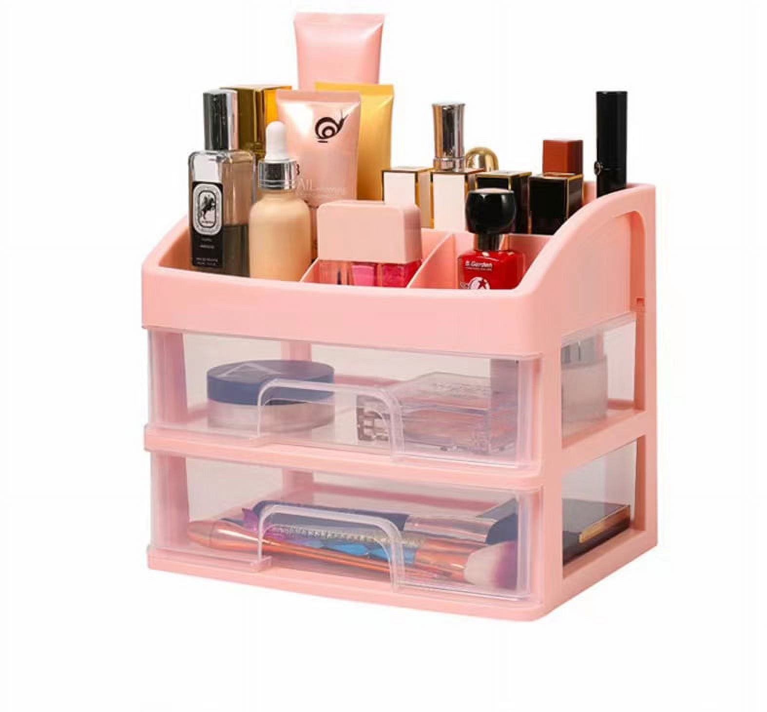 Martoffes™ LED Makeup Storage Box With FAN, makeup box, makeup kit box, makeup  storage box, makeup box set, cosmetic box, makeup case organizer –  Martoffes Store