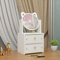 thumbnail image 1 of Makeup Organizer with LED Mirror - Large Capacity Dust and Waterproof Cosmetic Organizer, 1 of 6