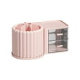 thumbnail image 1 of Makeup Organizers Rotating Makeup Organizer Countertop-Large Cosmetic Organizer Countertop-Bathroom Cosmetic Storage with Brush- Vanity Make Up Organizer Caddy, 1 of 9