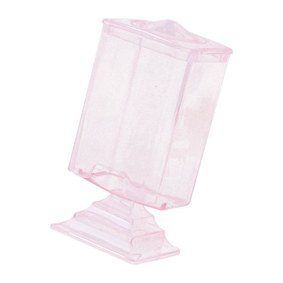 Makeup Pad Organizers Nails Art Remover Paper Pad Storage Case Cotton Pad Container Cotton Pad Holder