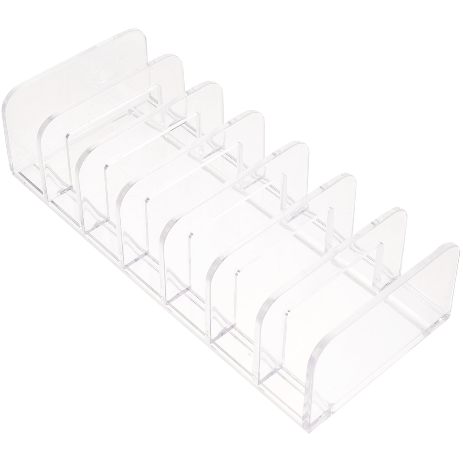 Makeup Palettes Holder Desktop Eyeshadow Palettes Organizer Transparent