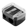 thumbnail image 1 of Makeup Pencil Sharpener, Dual Blade Cosmetic Sharpener, Lip Liner and Eyebrow Pencil Sharpener, Eyeliner Pencil Sharpener, Portable Sharpener, Professional Tool for Lip Liner, Eyeliner Pencils, 1 of 4