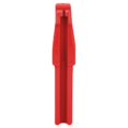 thumbnail image 1 of Makeup Pencil Sharpener Ecohintz Eyebrow & Eyeliner Pencil Sharpener&nbsp;- Compact Shaped Sharpener, for Beginners & Makeup Enthusiasts, Dual Hole Design, Portable, Dual Hole Sharpener, Red, 1 of 7