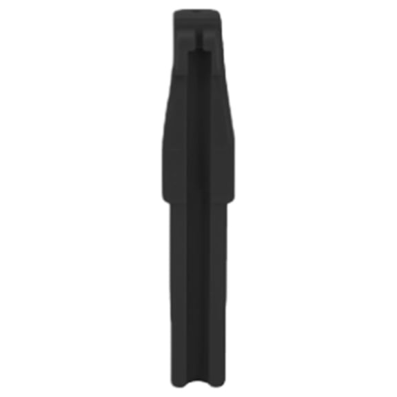Makeup Pencil Sharpener Ecohintz Eyebrow & Eyeliner Pencil Sharpener&nbsp;- Compact Shaped Sharpener, for Beginners & Makeup Enthusiasts, Dual Hole Design, Portable, Dual Hole Sharpener, Black