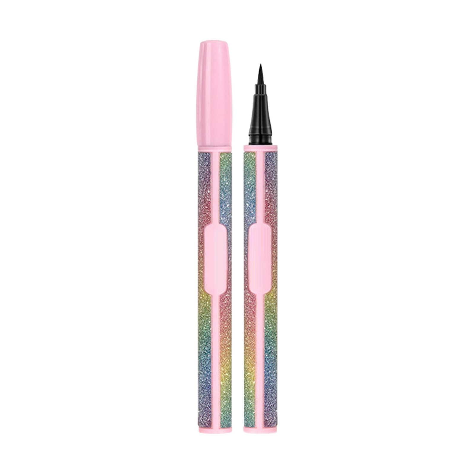 Makeup Pencil Sharpeners Metal Starry Eyeliner Liquid Pen Long Lasting